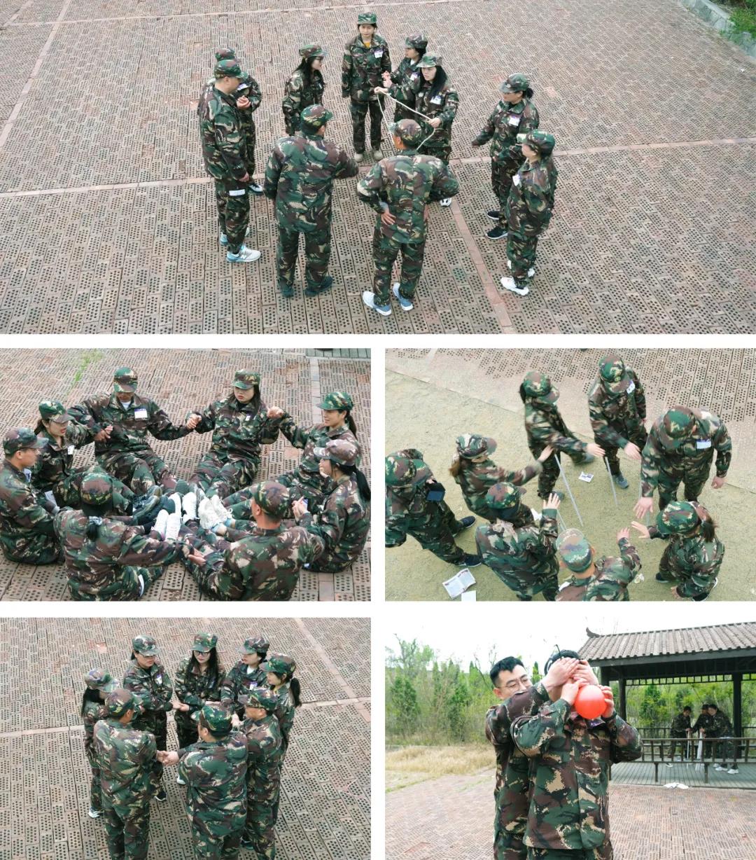 榮盛科技集團(tuán)2021年拓展訓(xùn)練