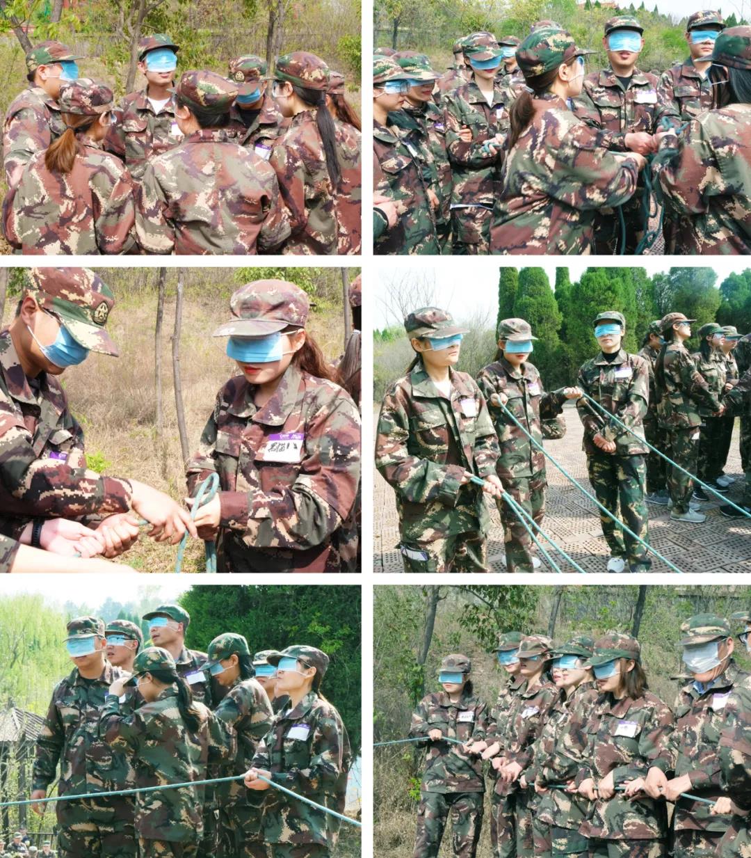 榮盛科技集團(tuán)2021年拓展訓(xùn)練