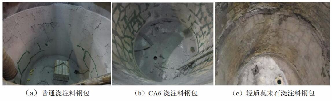 提高鋼包保溫性能的新型榮盛耐材層耐火澆注料